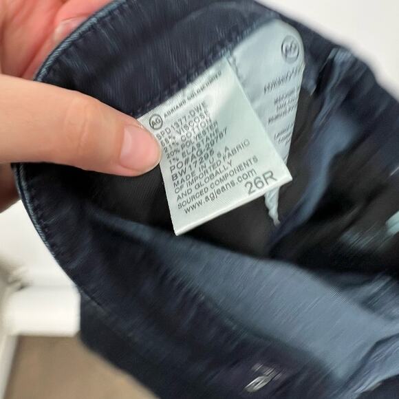 AG Adriano Goldschmied The Stevie Slim Straight Ankle Jeans - Picture 7 of 7